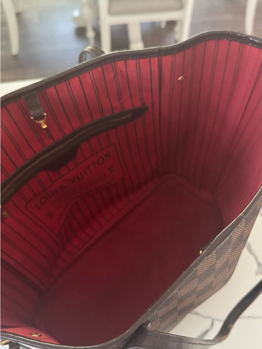 Louis Vuitton Never Full MM - Picture 7 of 10